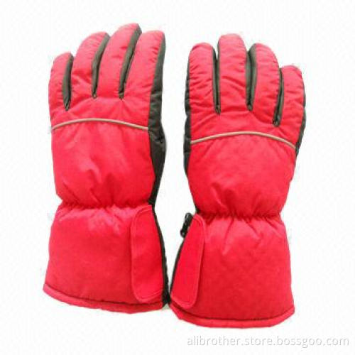 Heated Glove with Rechargeable Li-ion Battery